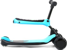Kid's toy 2in1 scooter/ride on "X-PRESS" blue
