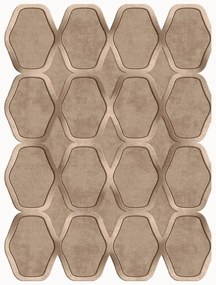 Χαλί Aln600145Vz04 905ANR1683 Mink Conceptum Hypnose 80X300cm