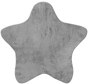 Παδικό Χαλί FEATHERY GREY STAR 160 x 160 εκ.