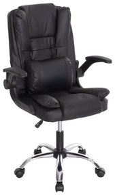 Intrahome ΚΑΡΕΚΛΑ ΓΡΑΦΕΙΟΥ SCASABLANCAINCASABLANCALTCASABLANCAIE-LOUISE ΜΑΥΡO HO_CHI_MINH-ΜΑΥΡΟ NYLON-ΒΑΣΗ ΧΡΩΜΙΟΥ 66x61x105Υεκ. intraho-1632389