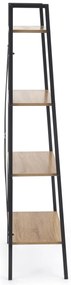 NARVIK REG2 shelving DIOMMI V-CH-NARVIK-REG2-CZARNY/SONOMA