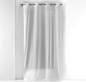 Κουρτίνα Goutteline Douceur d'intérieur - 140x280cm - Λευκό