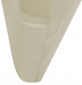 vidaXL Κάλυμμα Καρέκλας Ελαστικό Κρεμ 12 τεμ.