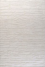 Χαλί Alloy 00018-119 Ivory Merinos 133X190cm