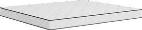 vidaXL Στρώμα Αφρού Medium Soft 160x200 εκ.