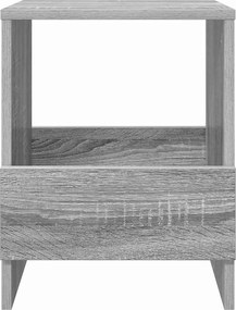 vidaXL Ράφι Περιοδικών Γκρίζο Σονομα 35 x 30 x 45 εκ.