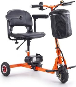 VEVOR Portable 3 Wheel Mobility Scooter for Seniors 12 Mile Range Max 330LBS