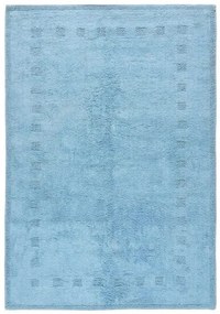 Beauty Home Χαλί βαμβακερό Cottony Art 9554 Σιέλ