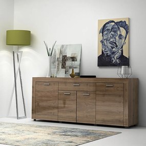 Μπουφές Joseph Megapap χρώμα καρυδί 177x40x76εκ.