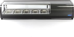 Sushi and Tapas Display - 52L - incl 5 x 1/3 GN - Tabletop