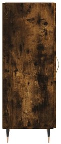 vidaXL Ντουλάπι Καπνιστή Δρυς 34,5 x 34 x 90 εκ. Επεξεργασμένο Ξύλο