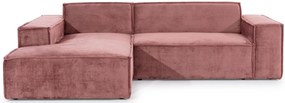 Γωνιακός καναπές Fubu-Αριστερή-Sapio milo