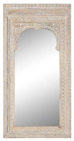 Τοίχο καθρέφτη Home ESPRIT Φυσικό Ινδός Μαρινάτος 90 x 3,5 x 180 cm