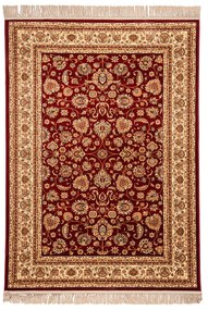 Χαλί (200x290) Βιοκαρπέτ Isfahan 3783B Red/ Cream
