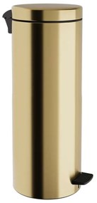 Κάδος Απορριμμάτων Soft Close 16Lt 16-2053-023 20x55cm Brushed Brass Pam&amp;Co Ανοξείδωτο Ατσάλι