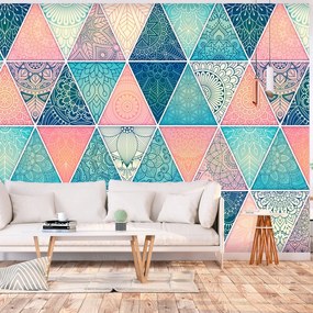 Φωτοταπετσαρία - Oriental Triangles 350x245