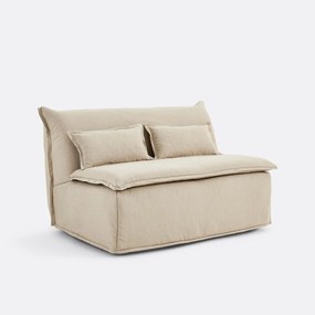 Πτυσσόμενος καναπές-κρεβάτι με στρώμα αφρού 10 εκ., Olona