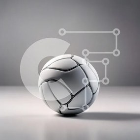 Intra Συλλεκτικό Ξύλινο Παζλ Plywood  4mm - Κλασική ασπρόμαυρη μπάλα ποδοσφαίρου Σε Ξύλινο Κουτί - Διαστάσεις Puzzle: 10x10 cm – 25 κομμάτια