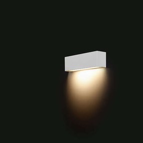 Φωτιστικό Τοίχου Straight Wall Xs 6345 White Nowodvorski Metal