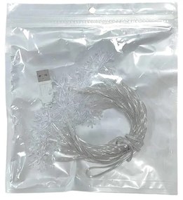 LED λαμπάκια USB RGB 3Μ - LED USB color light strip RGB