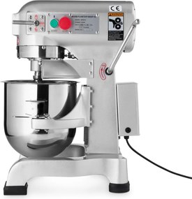 Planetary Mixer - 10L - Up to 5kg Dough - 3 Speed