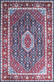 Χειροποίητο Χαλί Chinese Altai Kerman Wool 122Χ182 122Χ182cm