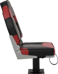 vidaXL Καθίσματα Σκάφους με Ορθοστάτη 360° Περιστροφή