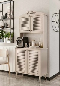 Έπιπλο Μπαρ Καφέ Ψαμμίτης BRADO 90x40x20