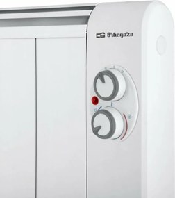 Ψηφιακός Θερμικός Μεταδότης (7 σώματα) Orbegozo 17304 Λευκό 1300 W