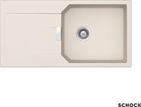 Schock Manhattan 30100 - Νεροχύτης Κουζίνας Γρανίτη 100x51 - Everest