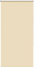 vidaXL Ρολέρ Μπλακάουτ Μπεζ 75x150 cm Πλάτος υφάσματος 70,7 cm
