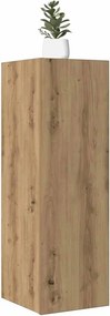 vidaXL Σετ ντουλάπι τηλεόρασης 2 τεμαχίων Artisan Oak Ξύλο μηχανής