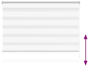 Ρόλερ Zebra Λευκό 140 x 175 cm