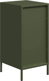 vidaXL Ντουλάπι Λαδί 35x39x73,5 εκ. από Χάλυβα Ψυχρής Έλασης