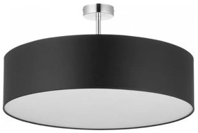 Ημικρεμαστό Φωτιστικό Οροφής RONDO TK Lighting-4245-Μαύρο 4245