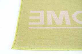 Sdim Πατάκι Εισόδου Μοκέτα  Fashion Home Lime Green 40x67εκ.