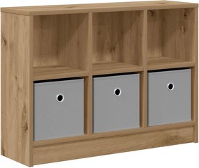 vidaXL Πλαϊνό γραφείο Artisan Oak 73,5 x 22,5 x 53,5 εκ