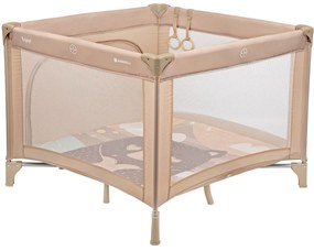 Παρκοκρέβατο (6-36 Μηνών/Έως 15kg) Kikka Boo Enjoy Beige Bear 2023