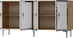 Console Tuna 180 - Sapphire Oak, White, Silver Sapphire Oak
White
Silver