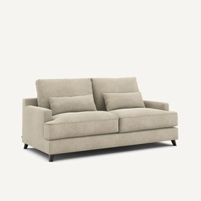 Καναπές-κρεβάτι από λινό βελούδο, ALWINE