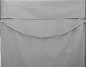 vidaXL Πετσέτες ξαπλώστρας 2 pcs Σκούρο γκρι 210 x 75 cm