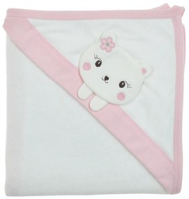 MONPETIT ΜΠΟΥΡΝΟΥΖΟΠΕΤΣΕΤΑ ΚΑΠΑ ΡΟΖ ΑΡΚΟΥΔΑΚΙ 15074-PINK-BEAR