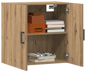 vidaXL Ντουλάπι Τοίχου Αρτισιανή Δρυς 60x31x60 εκ. Επεξεργασμένο Ξύλο