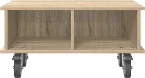vidaXL Βάση TV Δρύς Sonoma 68,5 x 35 x 35 εκ Επεξεργασμένο ξύλο