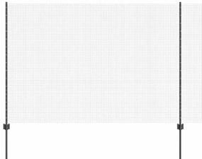 vidaXL Σετ Φράχτη Γκρι 150x2500 εκ. Μέταλλο