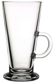 Ποτήρι Καφέ Colombian SP55153K6 360ml Γυάλινο Clear Espiel Glass