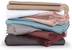 Σεντόνι King Size Επίπεδο (280x270) Nef-Nef Homeware Elements Γαλάζιο