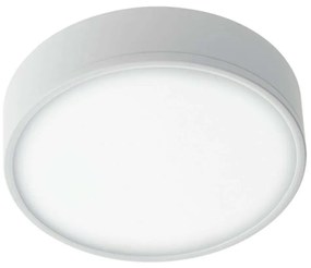 Πάνελ Klio LED-KLIO-R21C 36W Led 3600lm 3000K 21,2x5cm White Intec Στρόγγυλο Aluminium