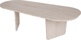Coffee Table Ovalis - Travertine Travertine