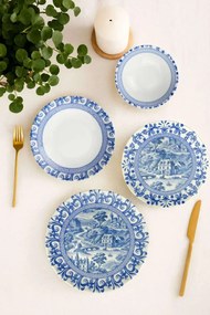 Dinner Set (24 Pieces) MCH0011193 Blue
Dark Blue